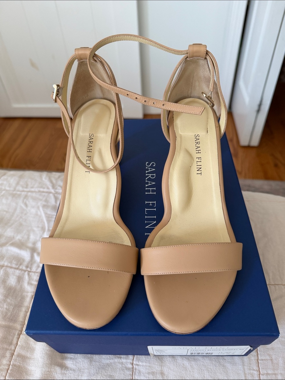 Sarah Flint Perfect Block Sandal 60
